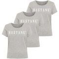 Tee-shirts sur Grenoble : T-shirt Mustang Femme T-shirt Paquet de 3 Style Alma 3P