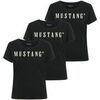 T-shirt Mustang Femme T-shirt Paquet de 3 Style Alma 3P