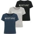 Tee-shirts sur Grenoble : T-shirt Mustang Femme T-shirt Paquet de 3 Style Alma 3P