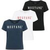T-shirt Mustang Femme T-shirt Paquet de 3 Style Alma 3P