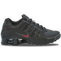 Baskets Nike Shox NZ Black Varsity Red Grenoble