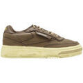 Baskets basses Reebok Classic 100260259 CLUB C LTD-6000 PAINTED BROWN