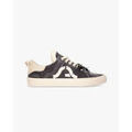 Baskets homme sur Grenoble : Baskets basses Springa WAVY TELA WL2-OL-TEXA1-EY-NE-38-BLACK