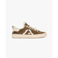 Baskets homme sur Grenoble : Baskets basses Springa WAVY TELA WL2-SU-TEXA1-EYR-TA-37-BROWN