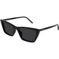 Lunettes sur Grenoble : Lunettes de soleil Saint Laurent SL 737 MICA THIN 001