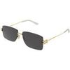 Lunettes de soleil Bottega Veneta BV1126S 002 Dor&eacute;