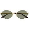 Lunettes de soleil Saint Laurent SL 692 003 Dor&eacute;