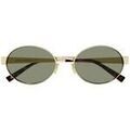 Lunettes sur Grenoble : Lunettes de soleil Saint Laurent SL 692 003 Dor&eacute;