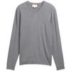Pull Tom Tailor - Pull col v - gris
