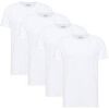 T-shirt Mustang Homme T-shirt Paquet de 4 Style Allen 4-Pack