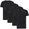 T-shirt Mustang Homme T-shirt Paquet de 4 Style Allen 4-Pack