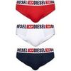Slips Diesel 00SH05 0DDAI - 3PACK-E7183 RED/BLUE/WHITE Multicolore