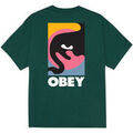 Tee-shirts sur Grenoble : T-shirt Obey Quarter Icon Classic
