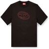 T-shirt Diesel A17402 0NJBM-9XXA BLACK