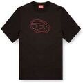 T-shirt Diesel A17402 0NJBM-9XXA BLACK Grenoble