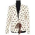 Veste Lk Bennett Blazer &eacute;cru Beige Grenoble