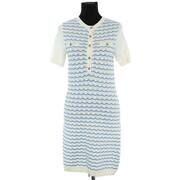 Robe courte Lk Bennett Robe en coton blanche