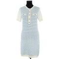 Robe courte Lk Bennett Robe en coton blanche Grenoble
