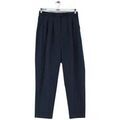 Pantalons sur Grenoble : Pantalons de costume The Kooples Pantalon large en laine marine