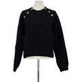 Pull The Kooples Pull en laine noir