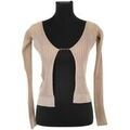 Gilets sur Grenoble : Gilet Jacquemus Top beige