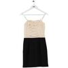 Robe courte Sandro Robe en soie noire