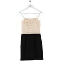 Robe courte Sandro Robe en soie noire