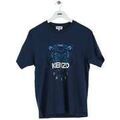 Tee-shirts sur Grenoble : T-shirt Kenzo Chemise en coton bleue
