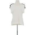 T-shirt Claudie Pierlot T-shirt en coton blanc Grenoble