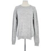 Pull Sandro Pull en coton gris