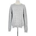 Pull Sandro Pull en coton gris Grenoble