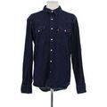 Chemises sur Grenoble : Chemise Levis Chemise en coton marine