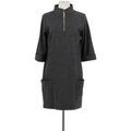 Robes sur Grenoble : Robe courte Agnes B Robe grise