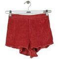 Short sur Grenoble : Short S&eacute;zane Short en coton rouge Rouge
