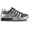 Baskets Nike Shox Nz Midnight Navy Metallic Silver 378341-402