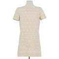 Robe courte S&eacute;zane Robe en coton beige Beige Grenoble