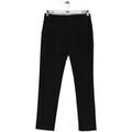 Pantalons de costume Maje Pantalon slim en laine noir