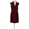 Robe courte Sandro Robe bordeaux