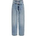 Jeans sur Grenoble : Jeans flare / larges Only ONLGIANNA MW STRAIGHT DOT450 DNM NOOS 15347093