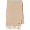 Echarpe Lacoste Echarpe en laine unisexe Ref 67100 GE2 Beige