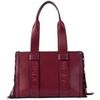 Sac &agrave; main Mac Alyster Sac cabas Ref 67242 Burgundy 37*26*10 cm Rouge