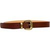 Ceinture Emilie Karston Ceinture Cuir Rochelle avec Pochette Cadeaux