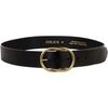 Ceinture Emilie Karston Ceinture Cuir Kallista avec Pochette cadeaux