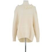 Pull Max & Moi Pull en laine beige