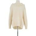 Pull Max & Moi Pull en laine beige