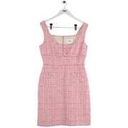 Robe courte Lk Bennett Robe en coton rose
