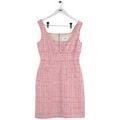 Robe courte Lk Bennett Robe en coton rose