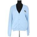 Gilet Lacoste Cardigan en coton bleu Gilet Lacoste Cardigan en coton bleu Grenoble