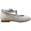Ballerines enfant Yowas 25517 COMMUNION Beige