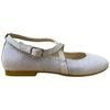 Ballerines enfant Yowas 25517 COMMUNION Lilas